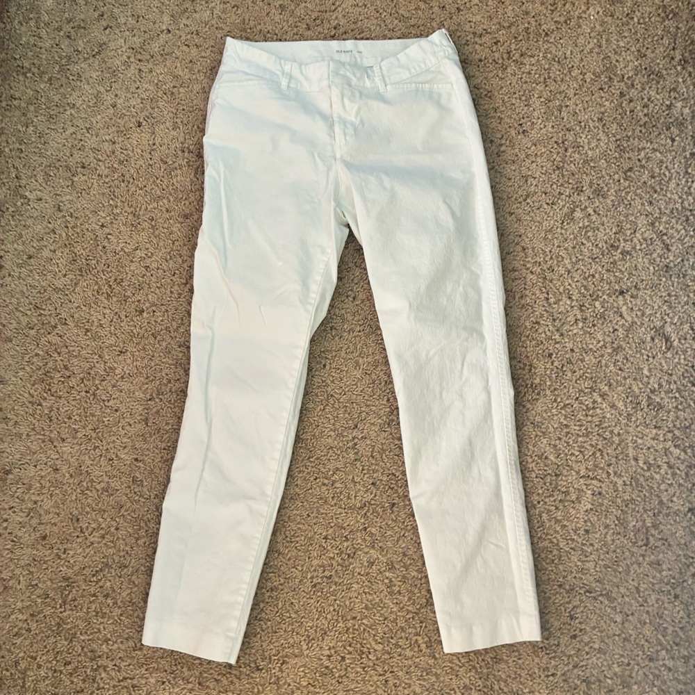 Old Navy Women's Skinny Jeans in White